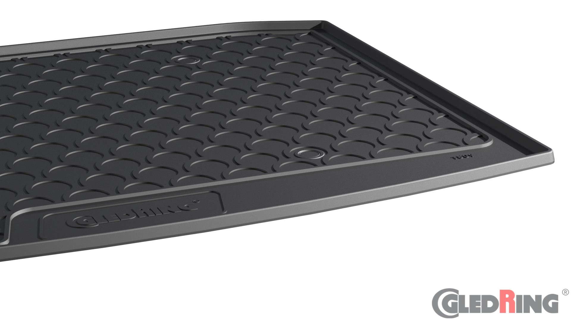 Original Gledring Premium Gummi Kofferraummatte - SEAT Ateca (Tiefer Boden) 05.2016->